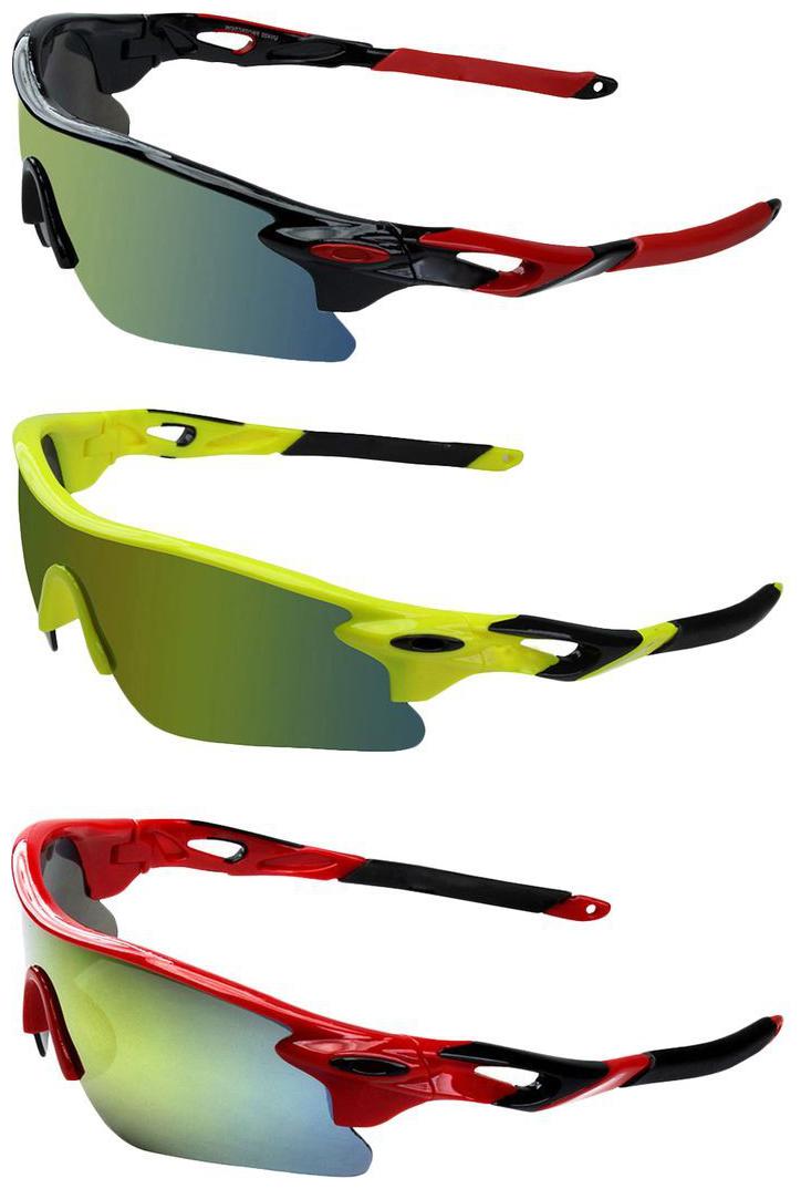 

Zyaden Combo Of 3 Sport Sunglasses
