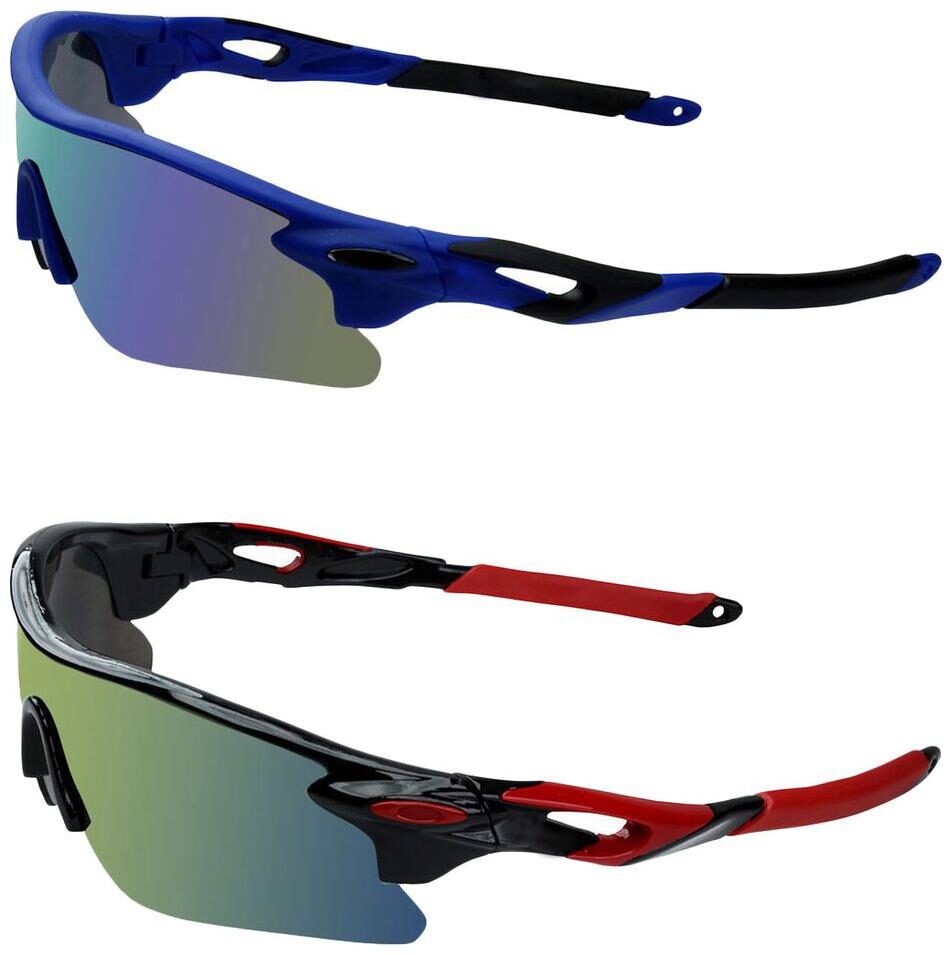 

Zyaden Combo of 2 Sport Sunglasses