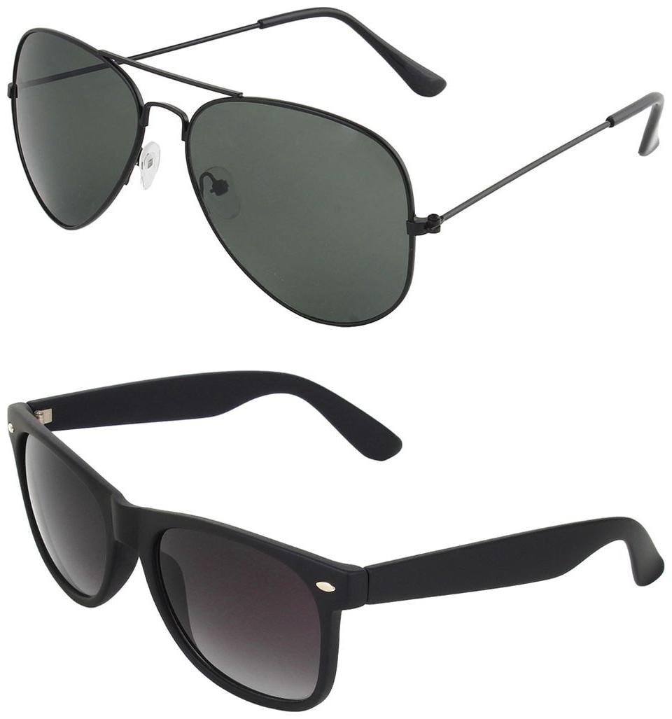 

Zyaden Men Aviators Sunglasses