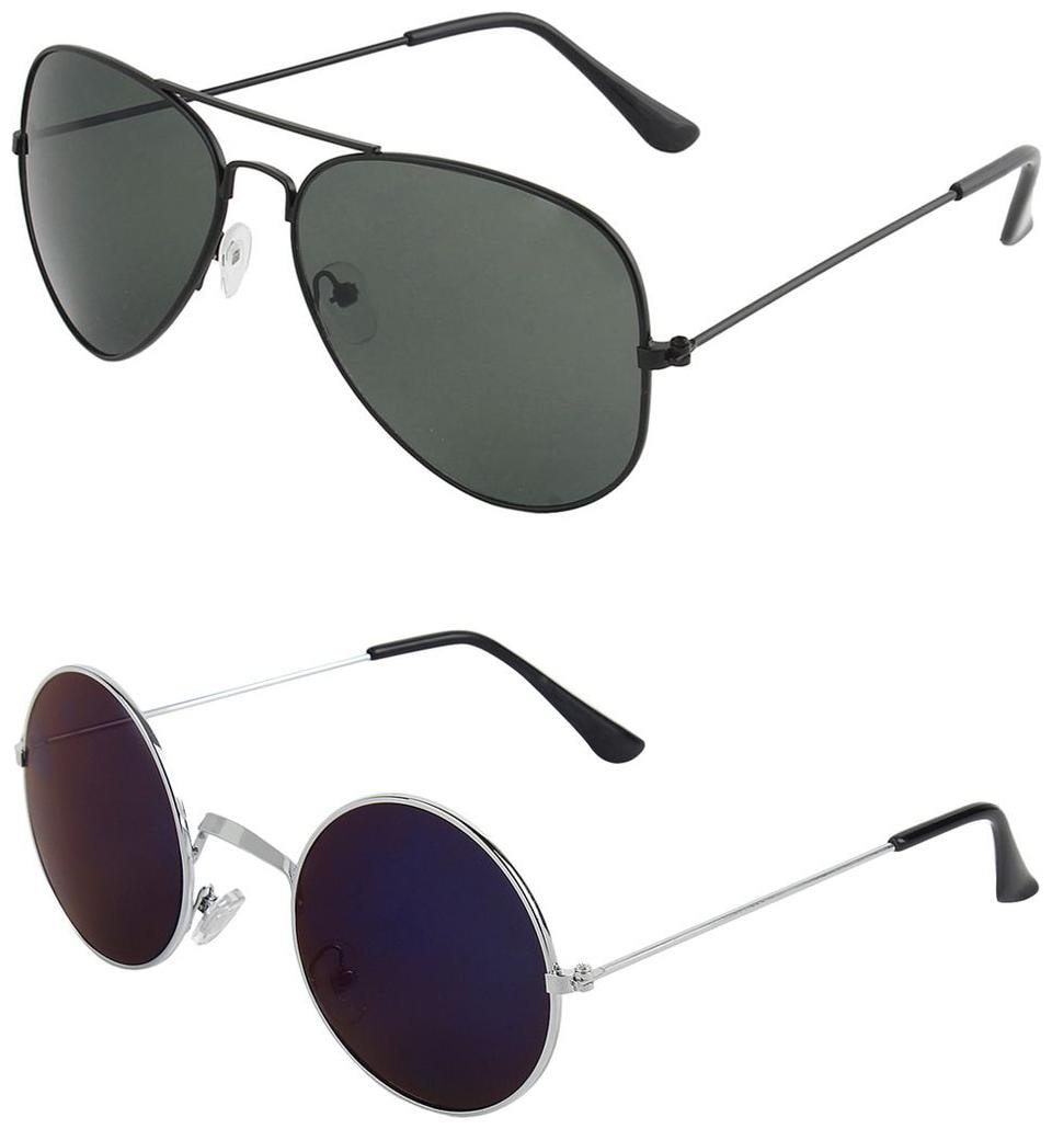 

Zyaden Men Aviators Sunglasses