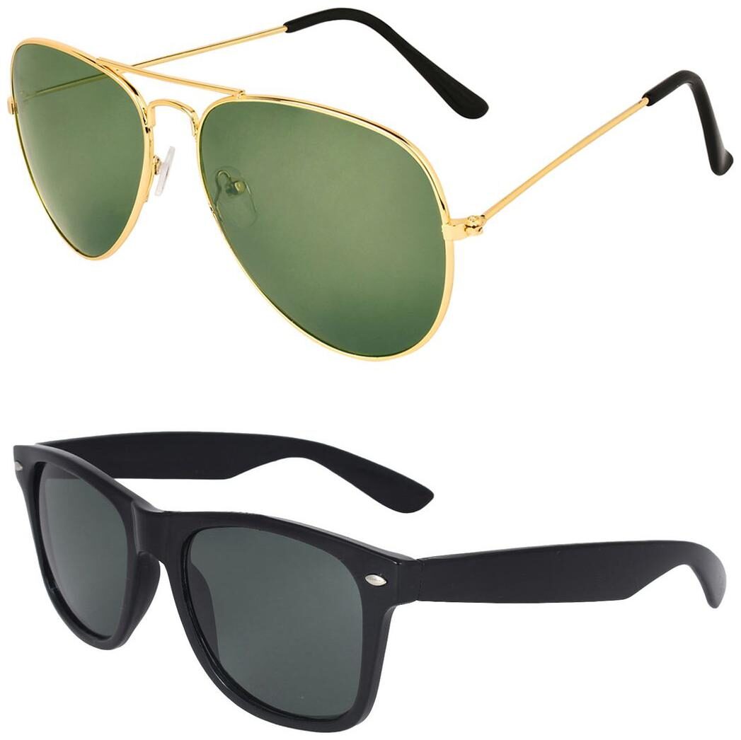 

Zyaden Men Aviators Sunglasses