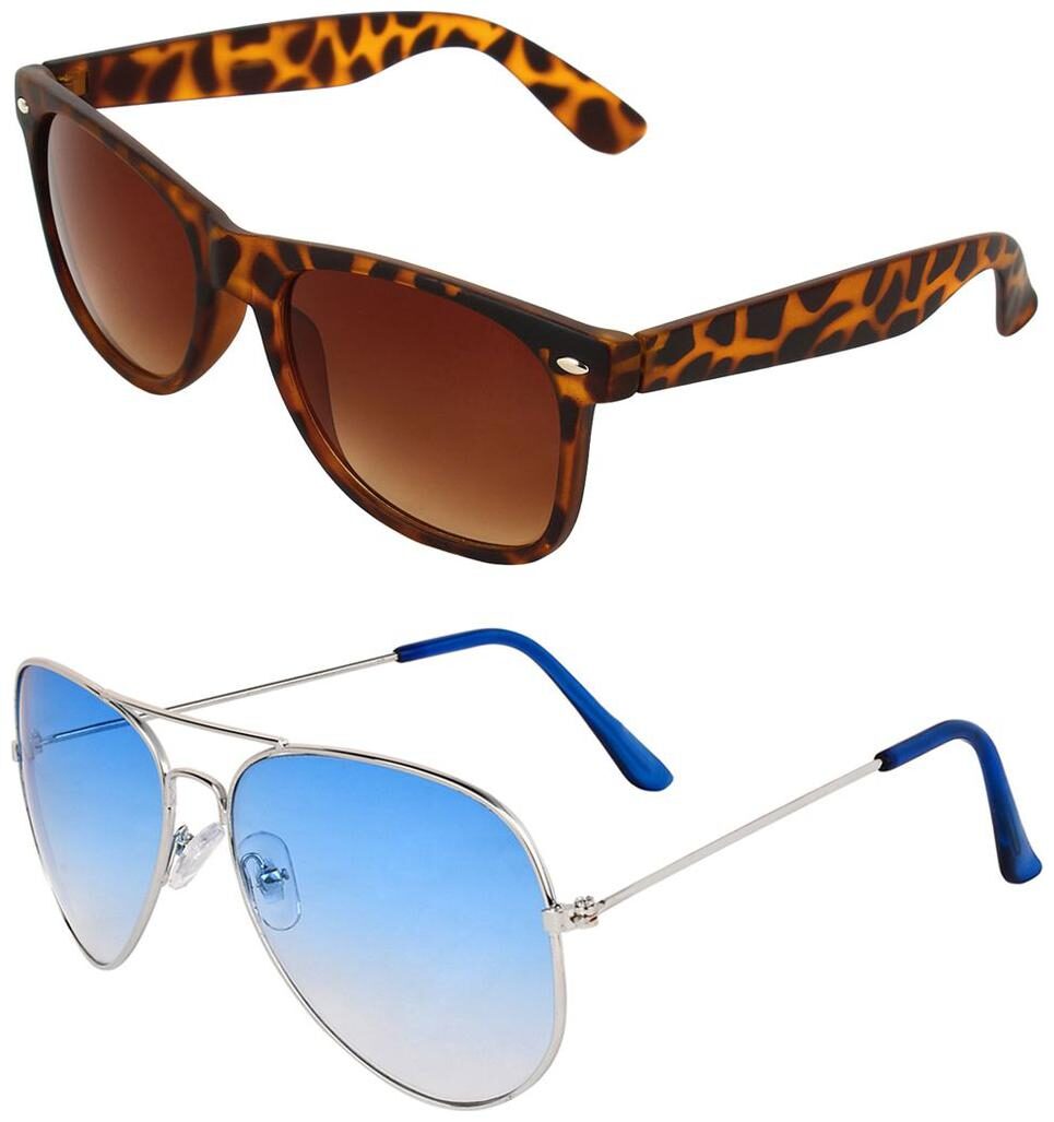 

Zyaden Men Aviators Sunglasses