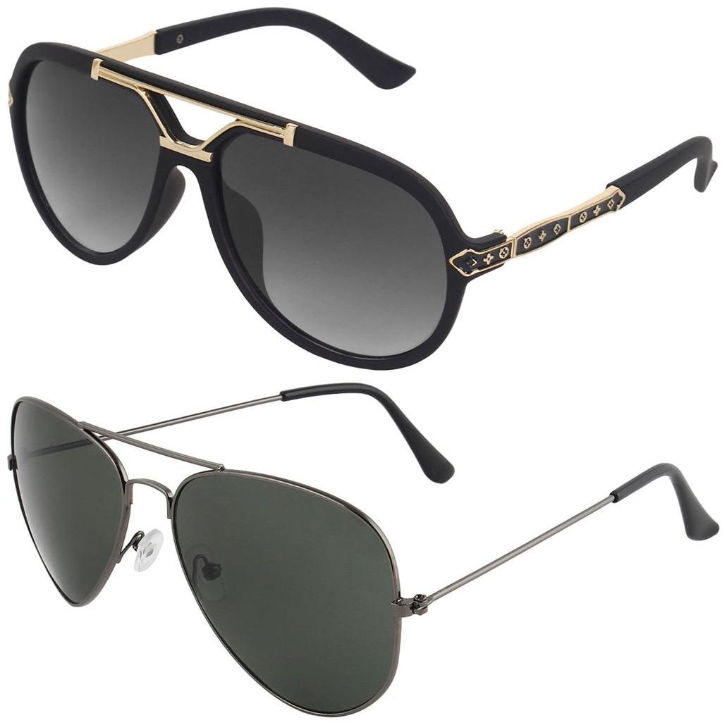 

Zyaden Men Aviators Sunglasses