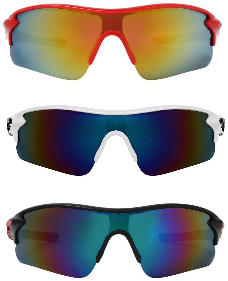 

Zyaden Combo of Sport Sunglasses For Men