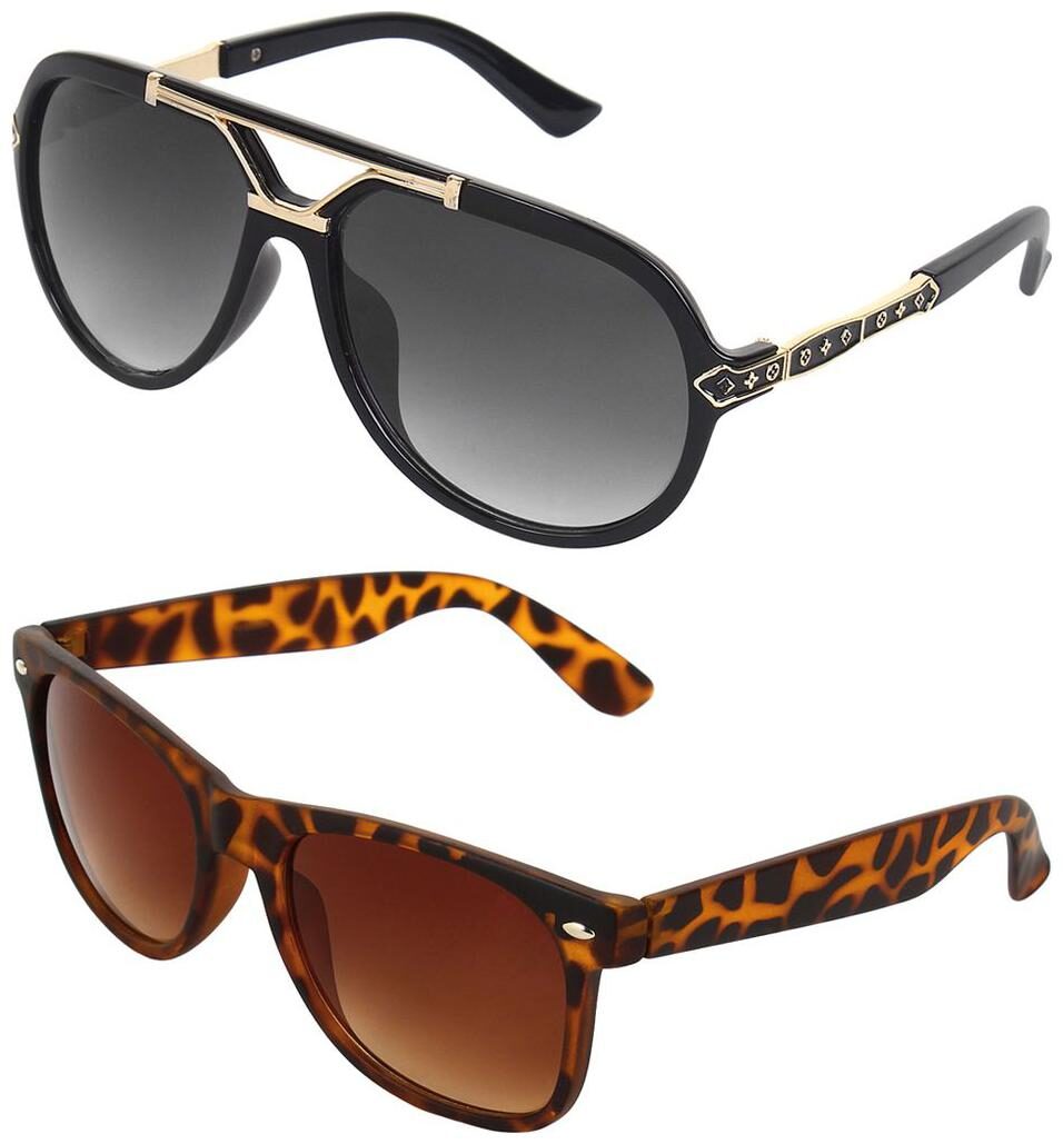 

Zyaden Men Aviators Sunglasses