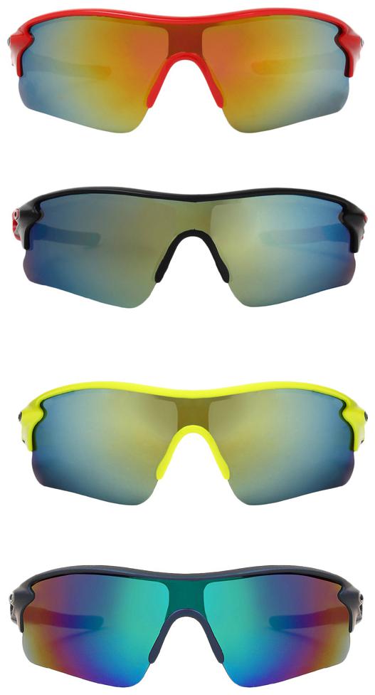 

Zyaden Combo of 4 Sunglasses For Men