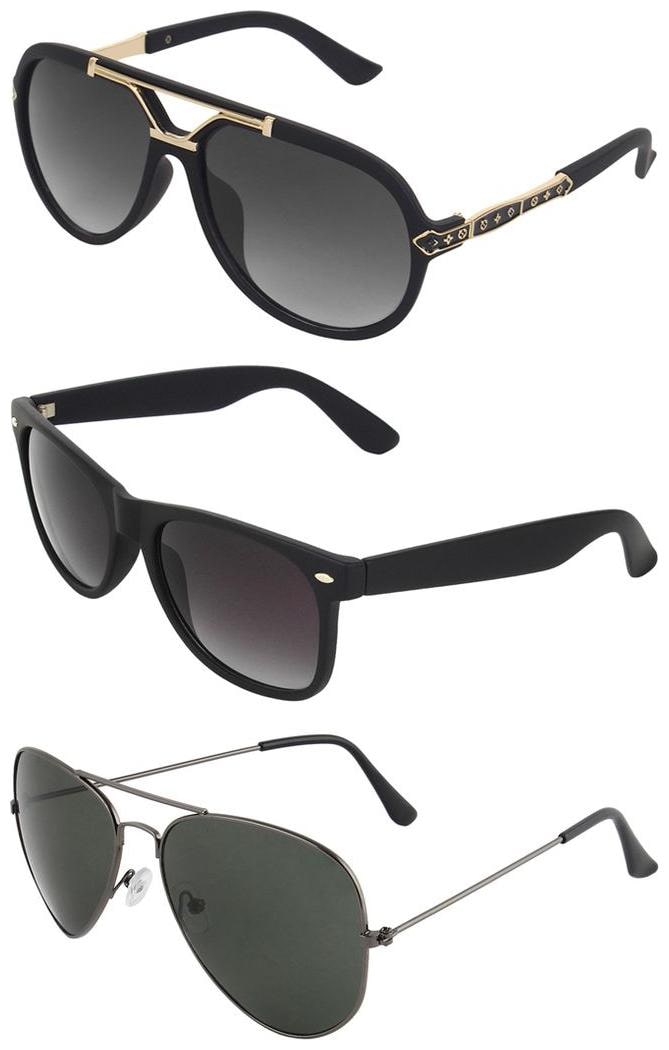

Zyaden Men Aviators Sunglasses