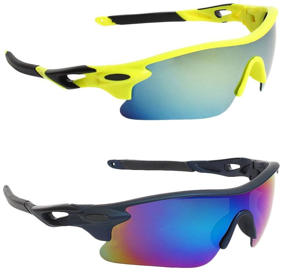 

Zyaden Combo Of 2 Sport Sunglasses
