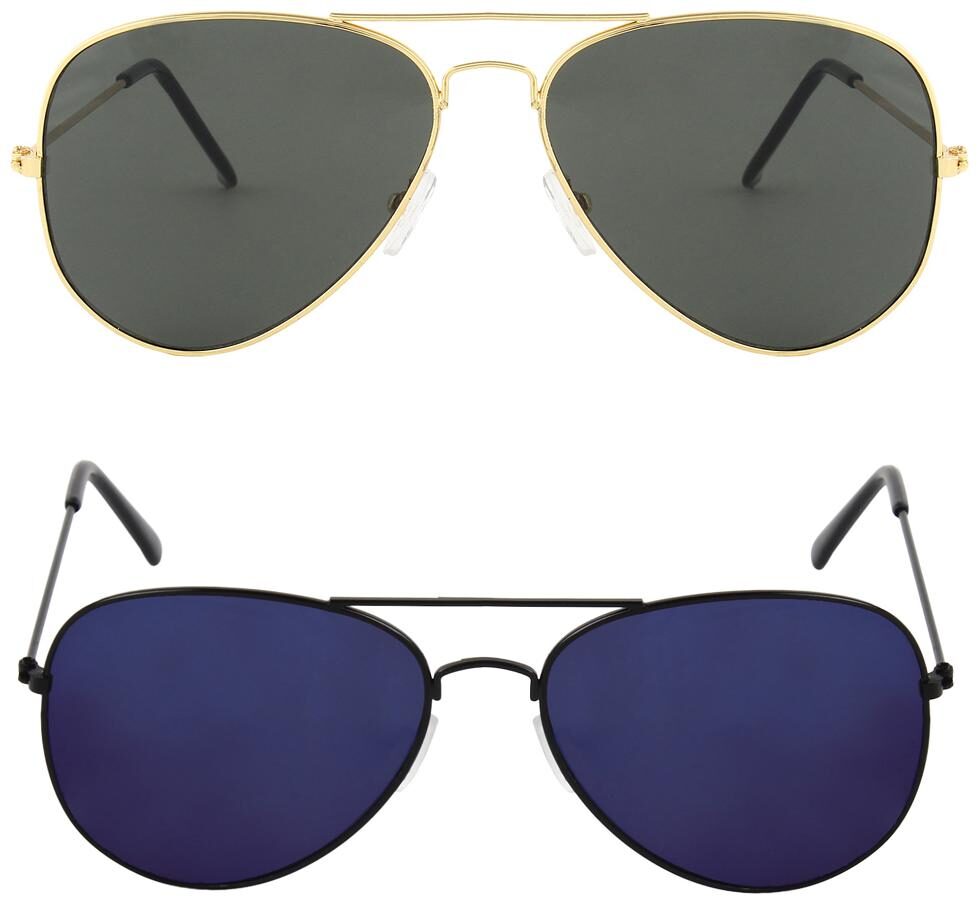 

Zyaden Men Aviators Sunglasses
