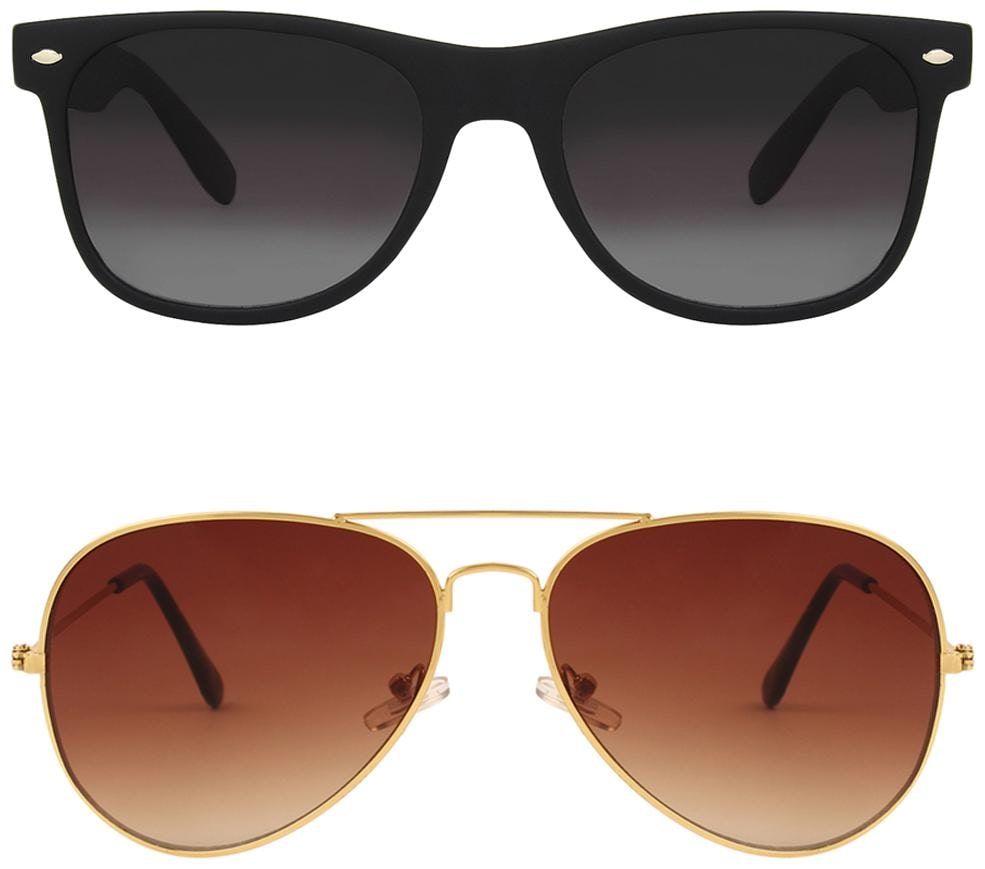 

Zyaden Men Wayfarers Sunglasses
