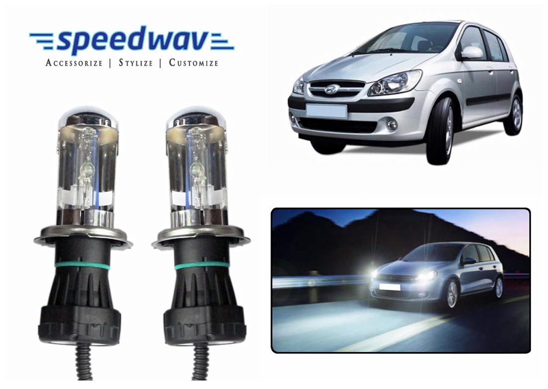 https://assetscdn1.paytm.com/images/catalog/product/. Speedwav H4 6000K Car HID Headlight Conversion Kit - Hyundai Getz Prime