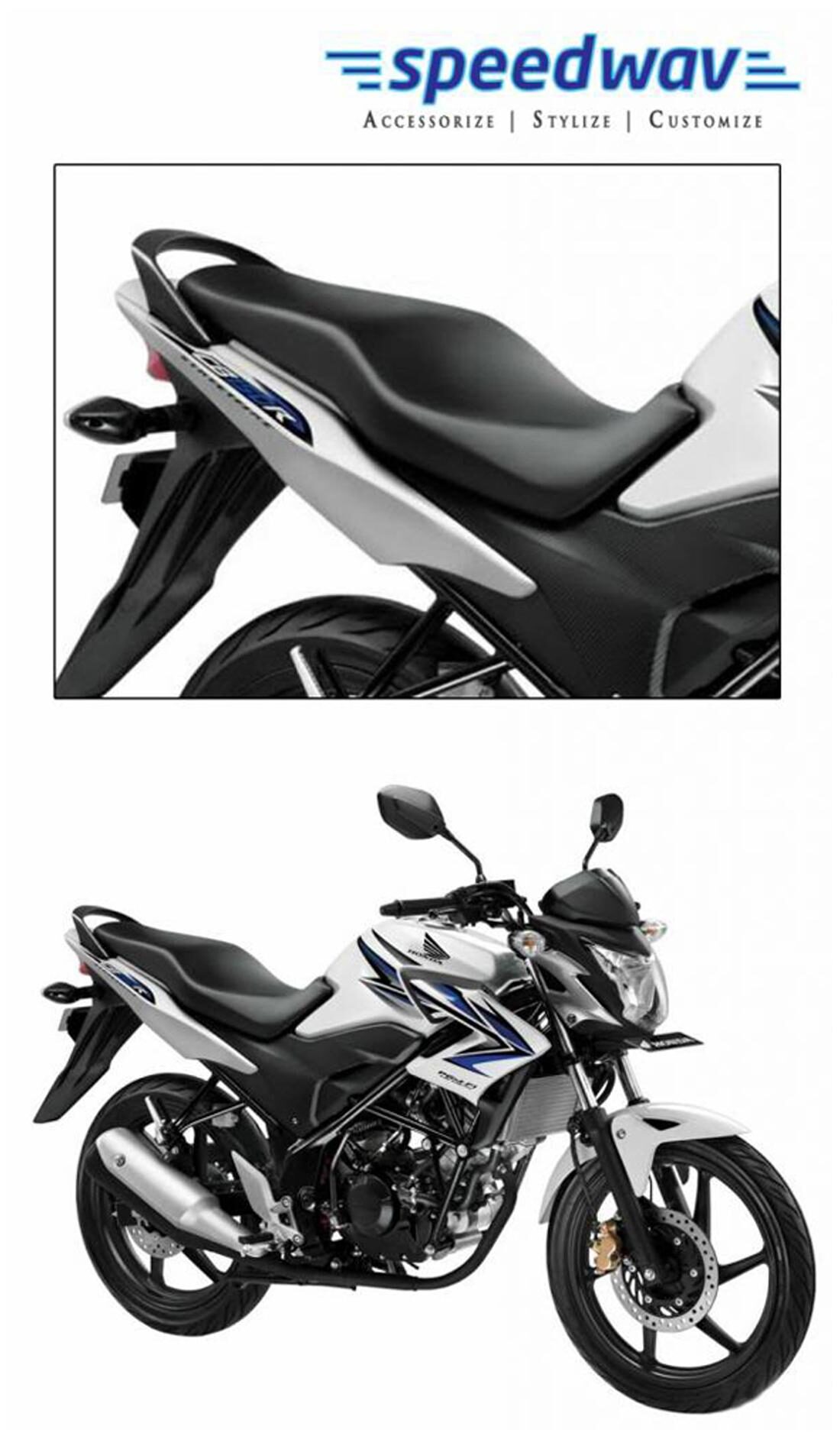 honda bike seat cover