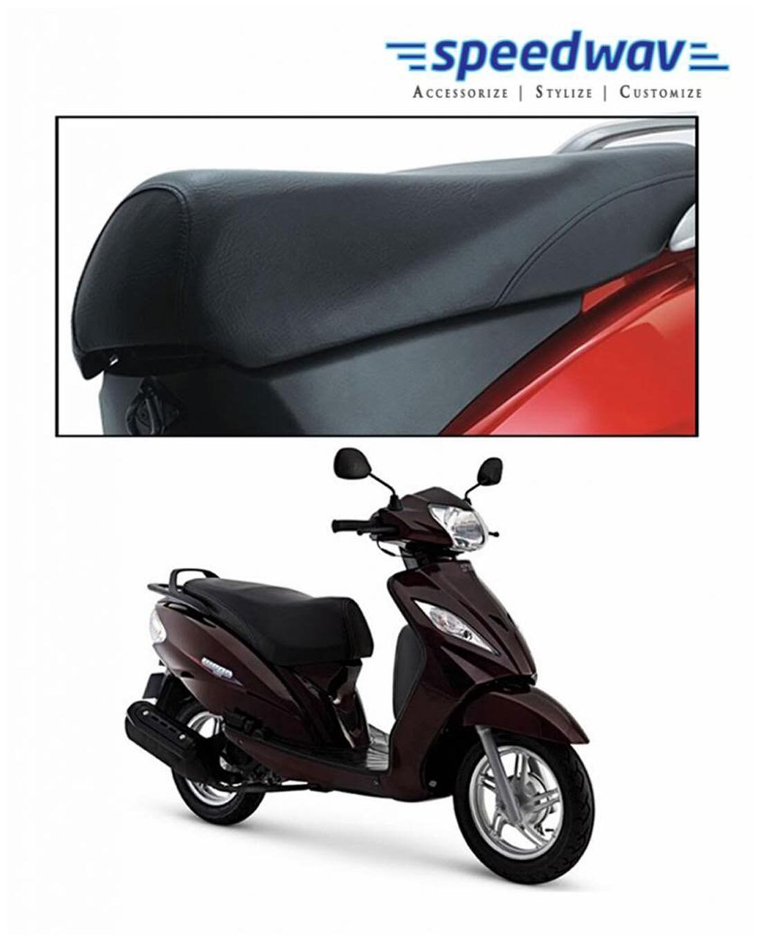 tvs wego seat cover