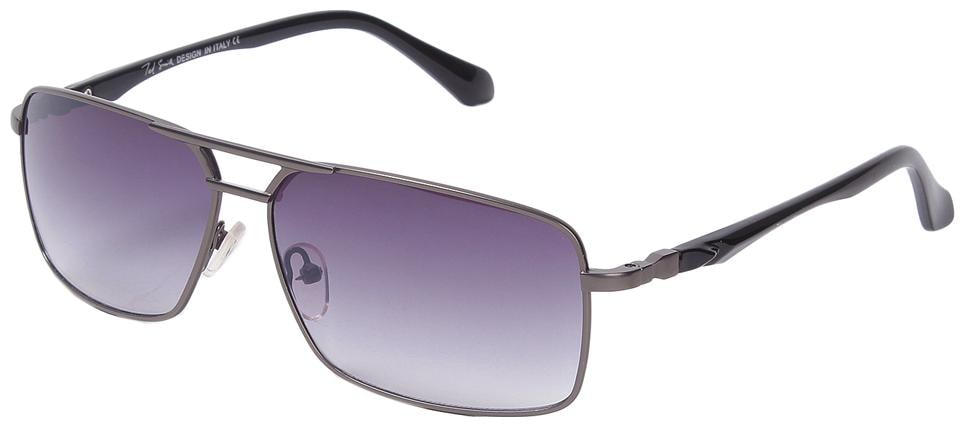 

Ted Smith Matt Gun Sq Square Frame For Unisex
