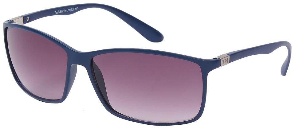 

Ted Smith Matt Blue Square For Unisex