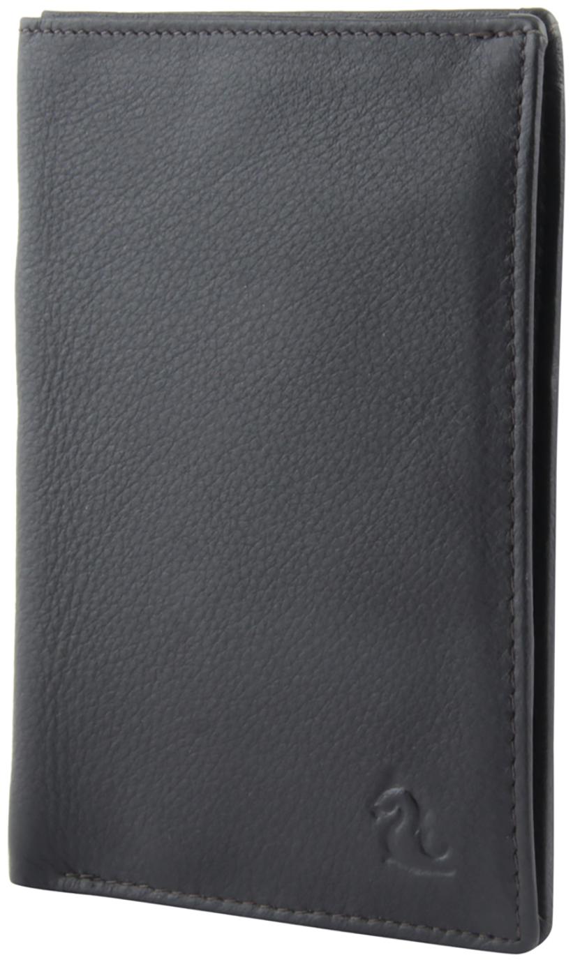 

Kara Brown Color Leather Passport Holder