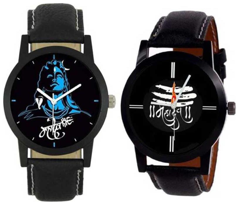 

2019 New Stylish Fancy Black Dial For Men Watch