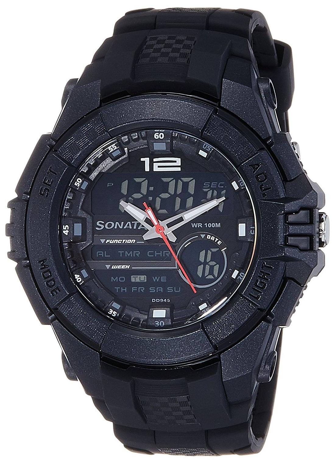 sonata sports watch belt