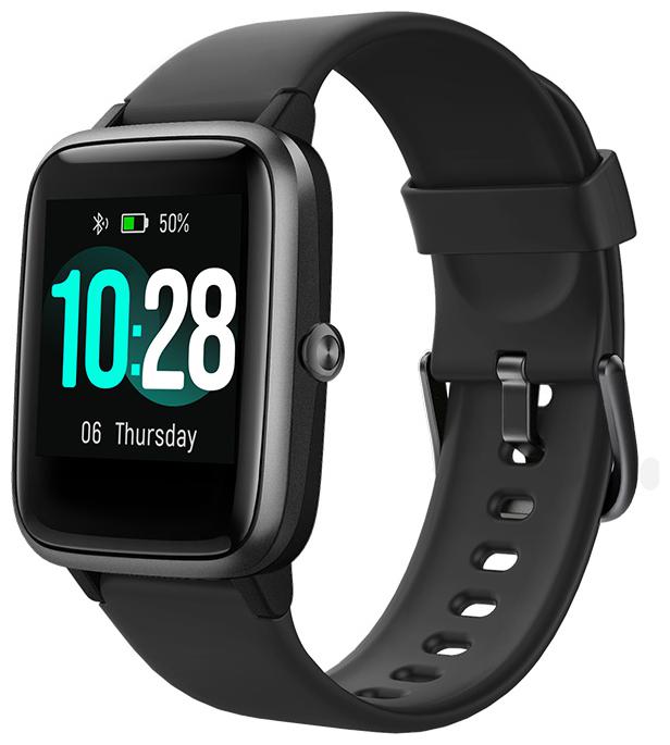 

A-One India D13 Smart Watch Fitness Tracker Band Heart Rate Monitoring Black