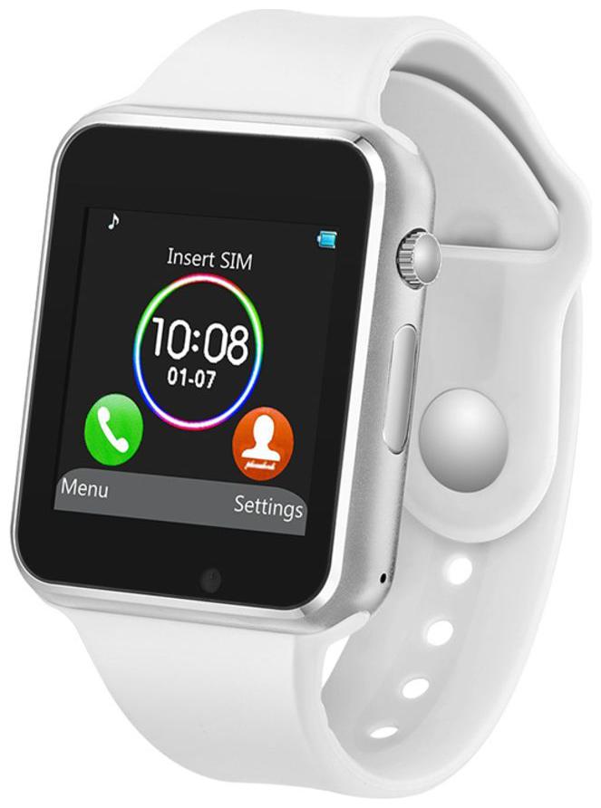 

A-One India A1 White Pedometer Smartwatch