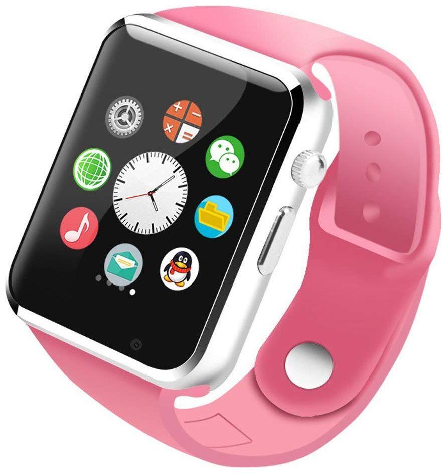 

A-One India A1 Pink Multifunctional Smartwatch