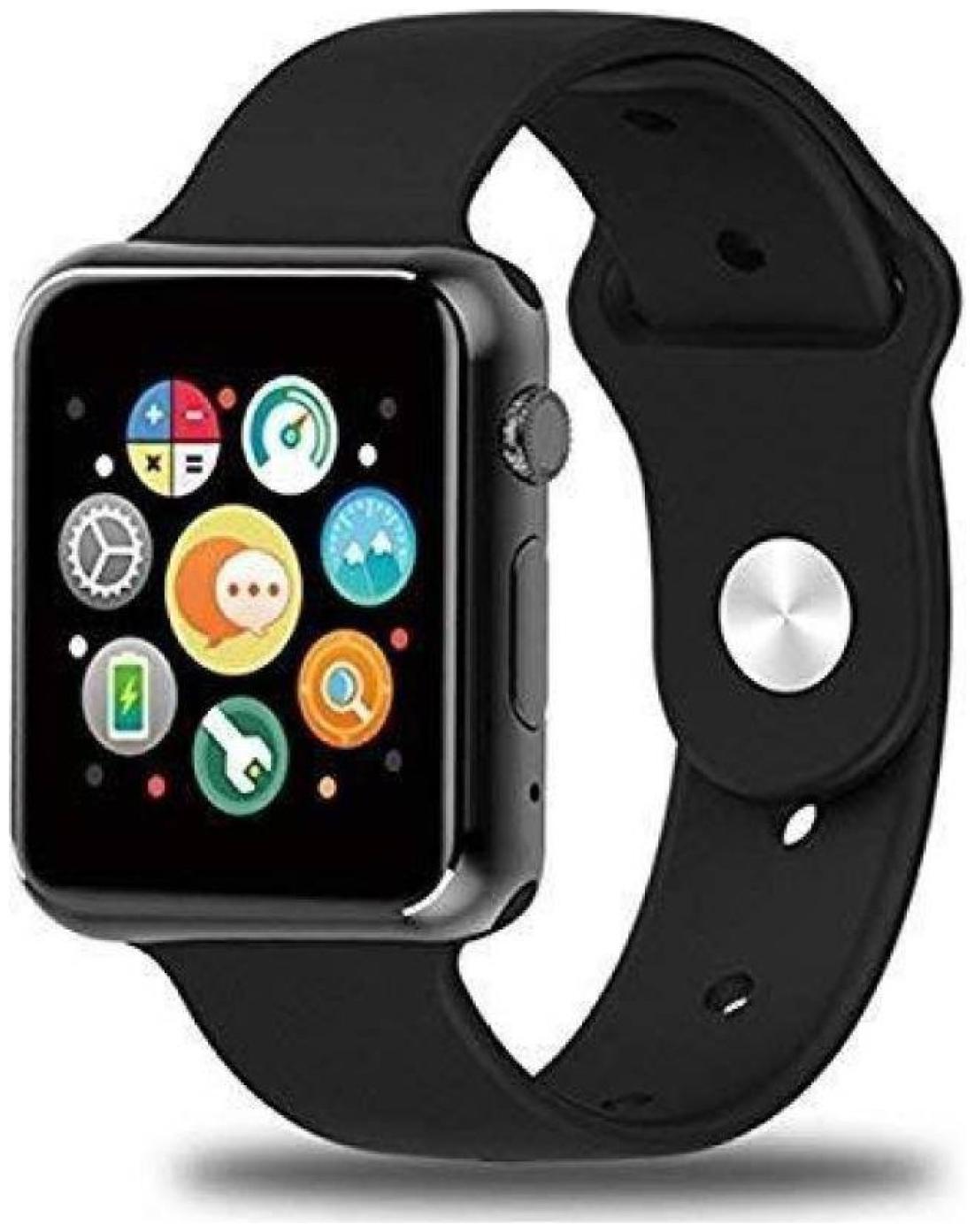 

A1 Black smartwatch Smartwatch