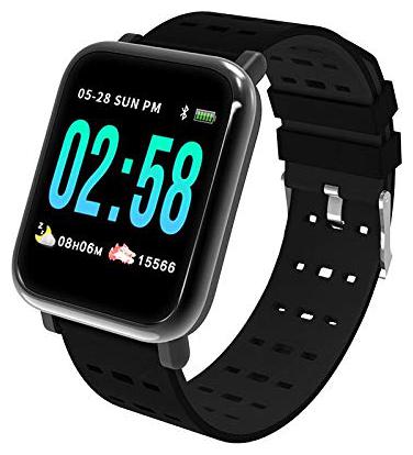 

A6 Smart Watch 1 3 inch Colorful Screen Heart Rate Blood Pressure Sleep Monitor Call Reminder Intelligent Sports Watch