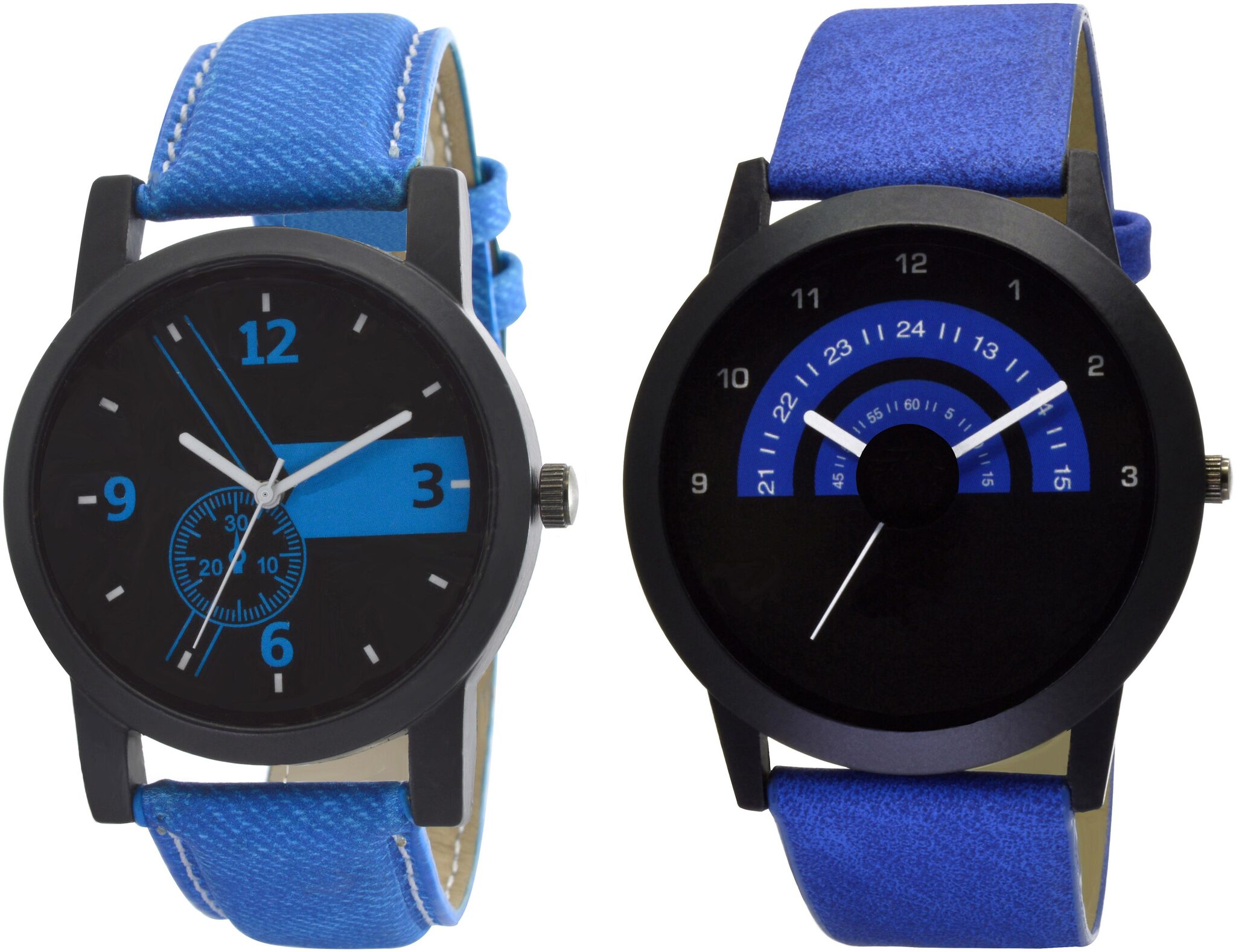 

Acnos Uniq Designer Latast Premium Quality Analog Watches For Men Pack Of - 2 OM-08-27