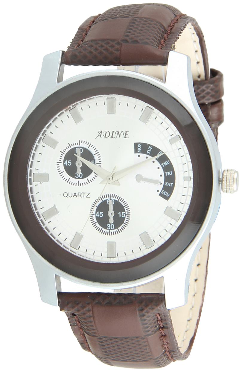 Adine Analog Watch For Men by R S
