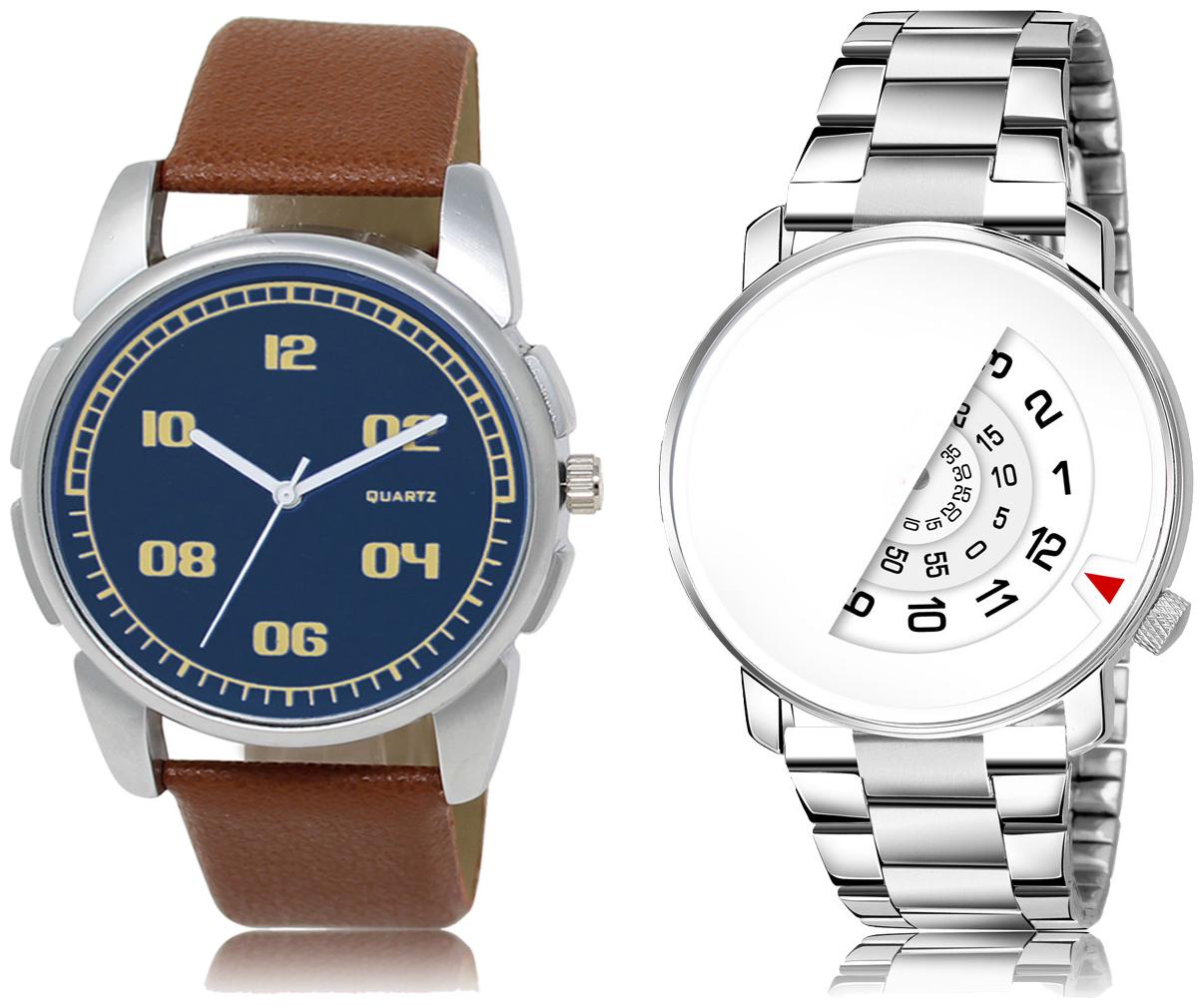 

ADK AD-01-LK-106 Blue White Dial Best Watches for Men
