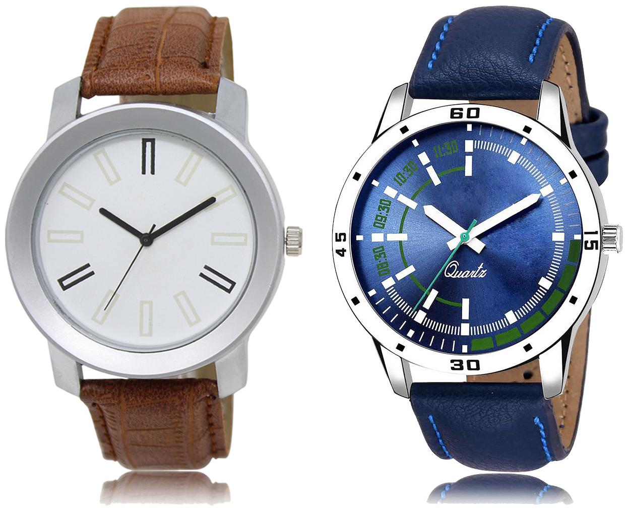 

ADK AD-02-07 White Blue Dial Special Watches for Men