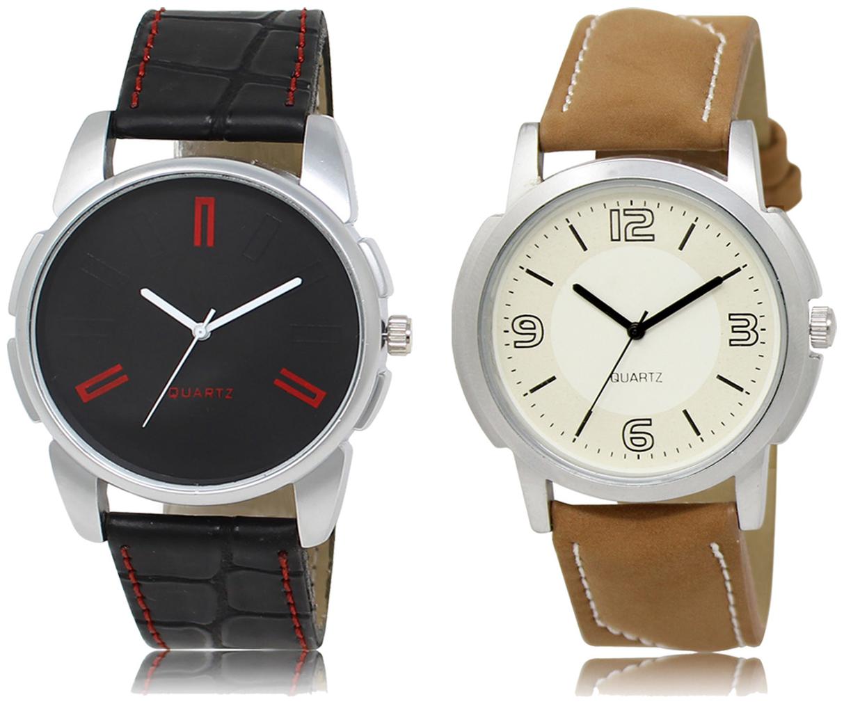 

ADK AD-03-LK-16 Black White Dial Look Watches for Men