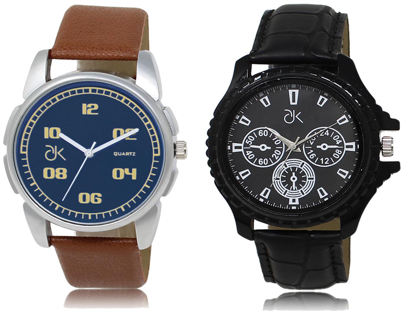 

ADK Analog Blue Black Dial Wrist watch For Men-AD-01-04