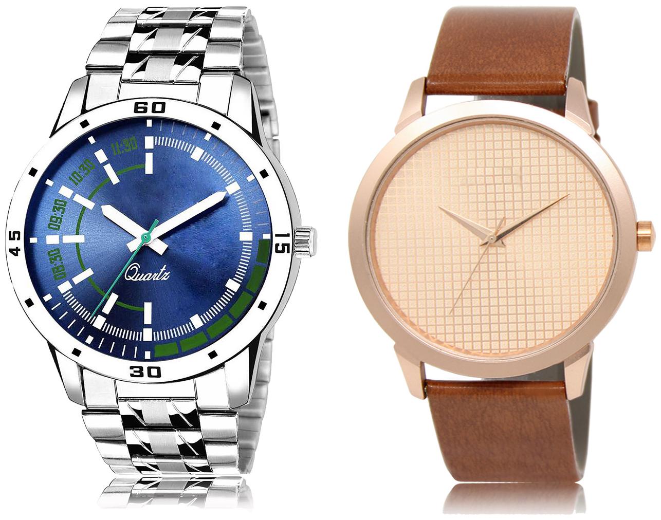 

ADK New Analog watches combo-AD-05-LK-34