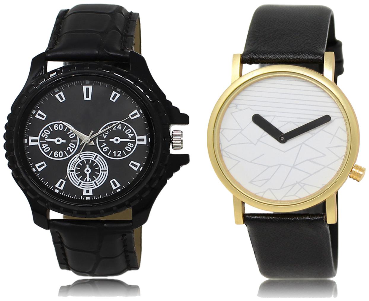

ADK New Analog watches combo-AD-04-LK-37