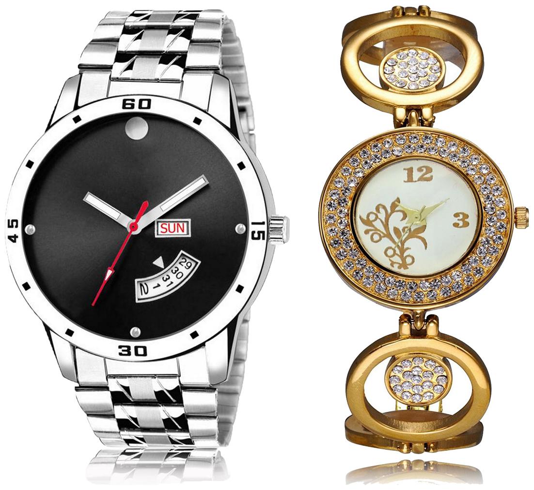 

ADK Watches for Couple (Men And Women)