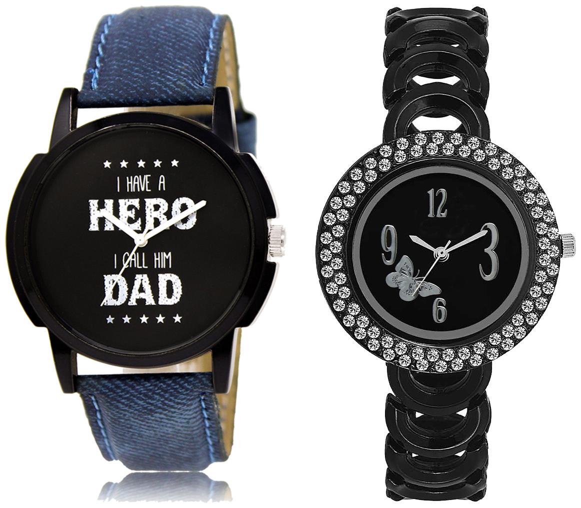 

ADK Watches for Couple (Men And Women)