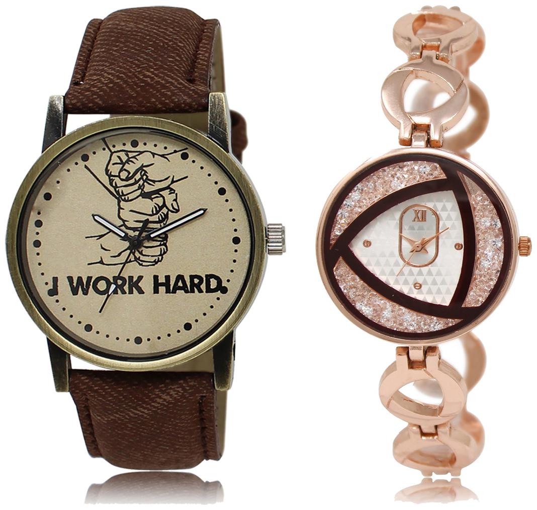 

ADK Watches for Couple (Men And Women)