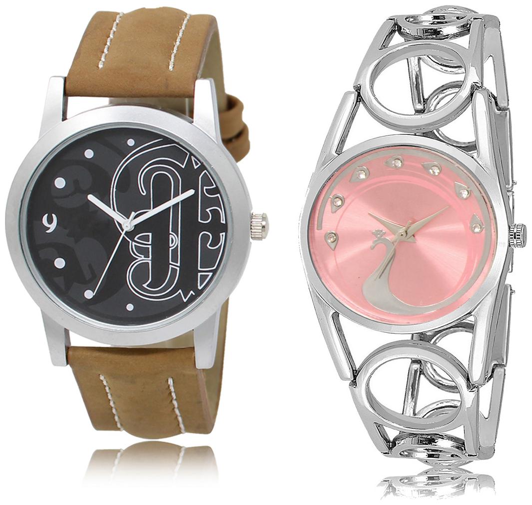 

ADK Watches for Couple (Men And Women)