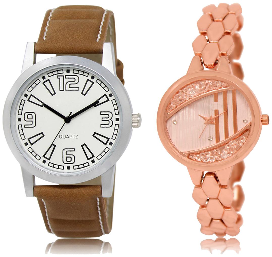 

ADK Watches for Couple (Men And Women)