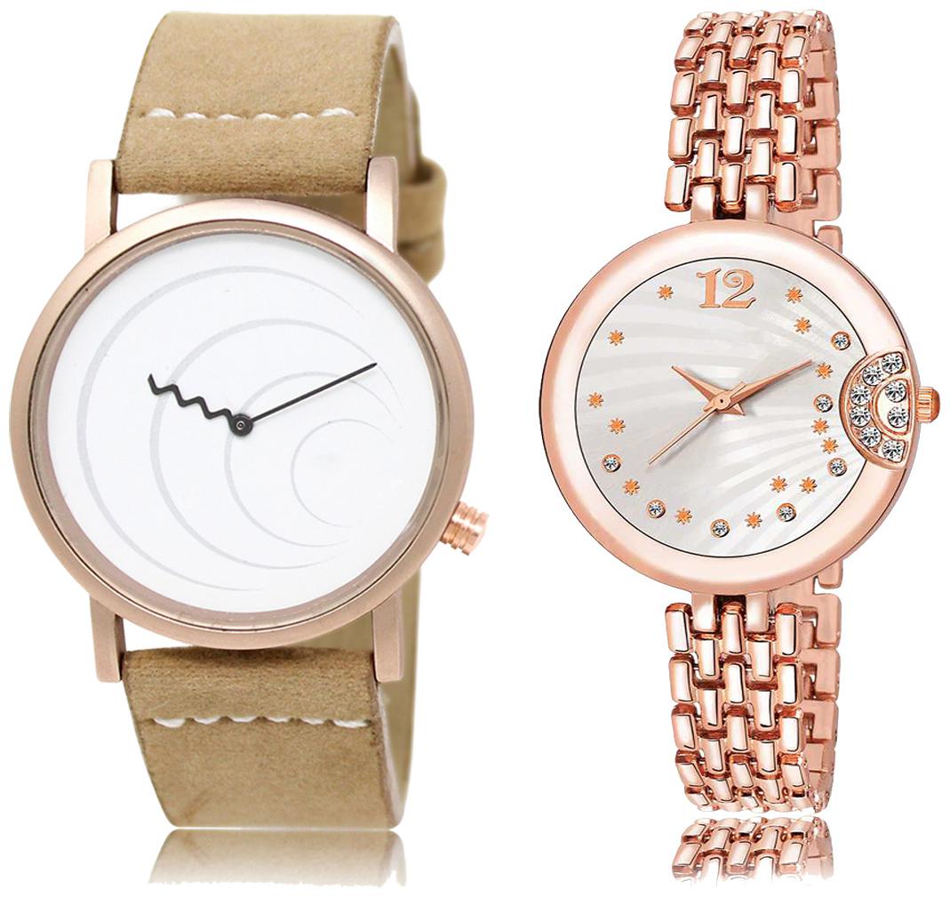 

ADK Watches for Couple (Men And Women)