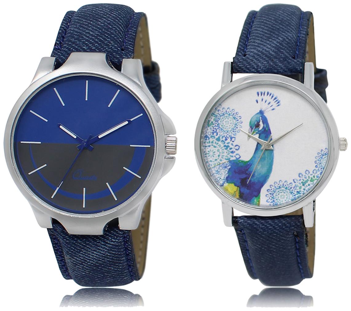 

ADK Watches for Couple (Men And Women)