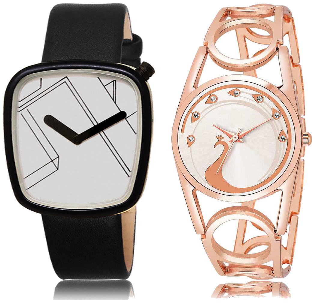 

ADK Watches for Couple (Men And Women)