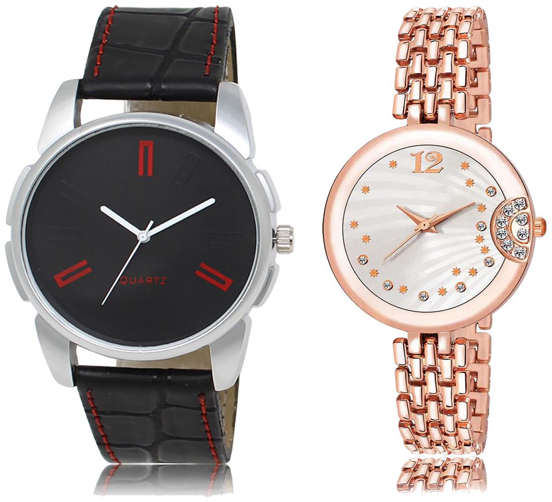 

ADK Watches for Couple (Men And Women)