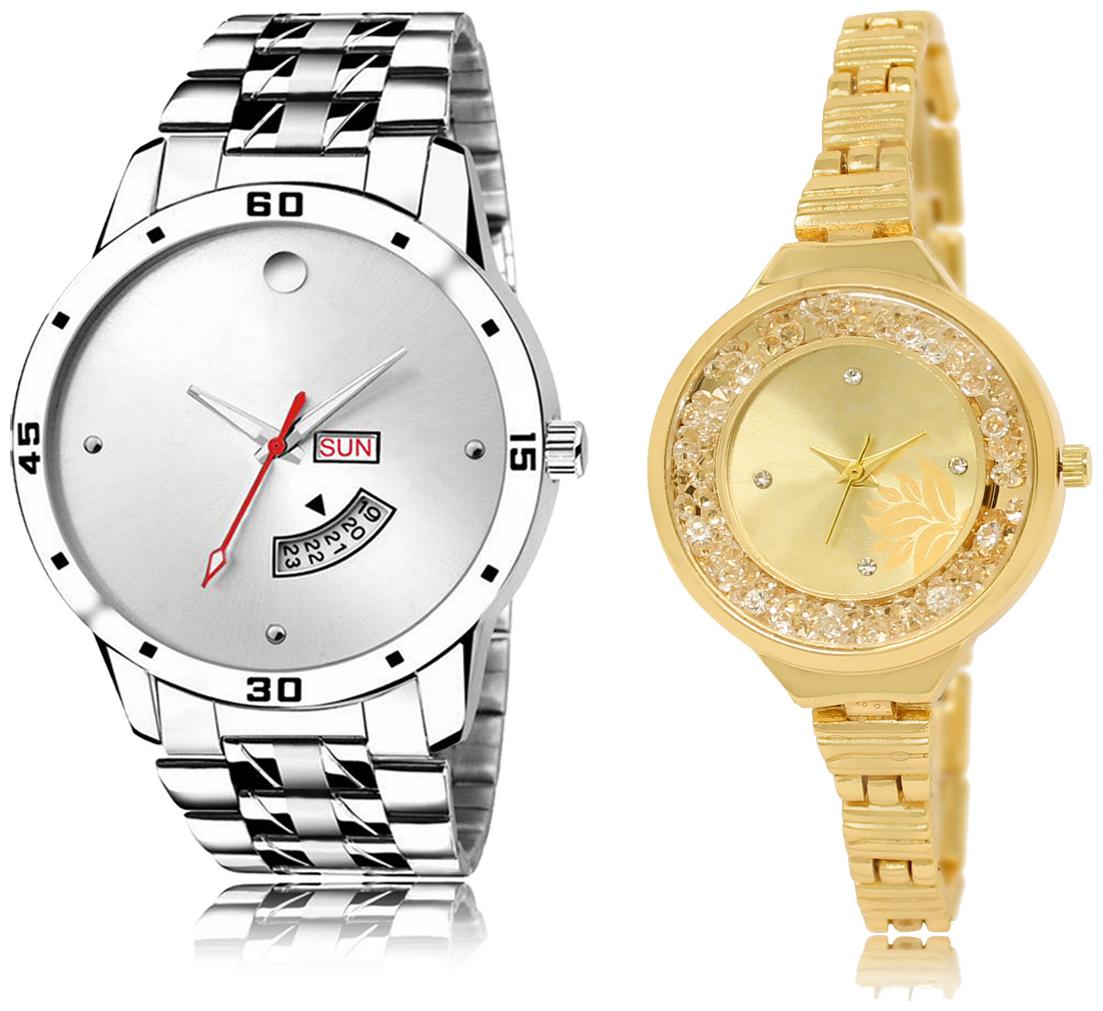 

ADK Watches for Couple (Men And Women)