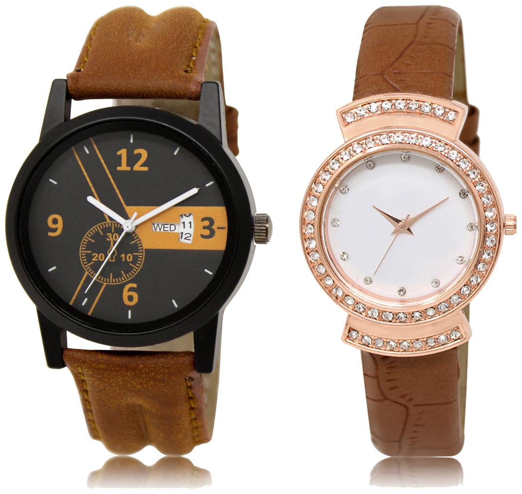 

ADK Watches for Couple (Men And Women)