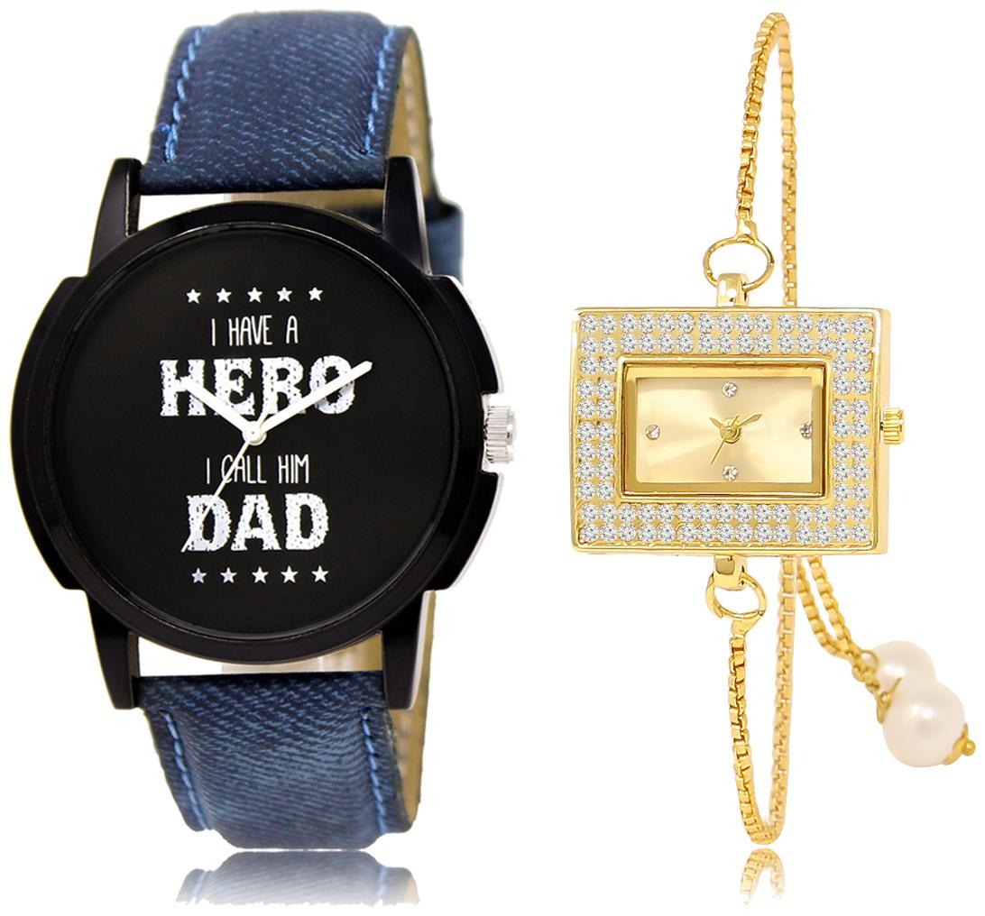 

ADK Watches for Couple (Men And Women)