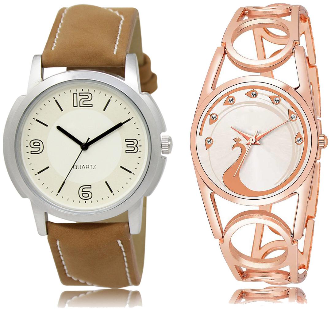 

ADK Watches for Couple (Men And Women)