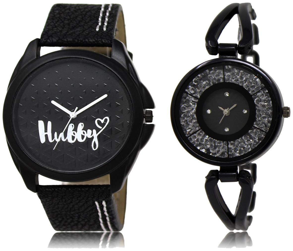 

ADK Watches for Couple (Men And Women)