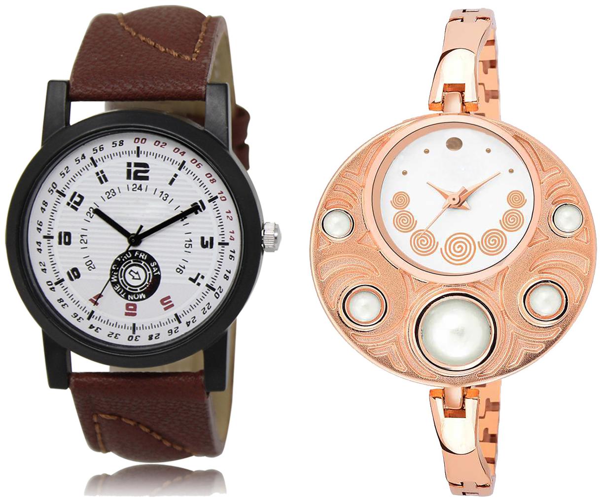 

ADK Watches for Couple (Men And Women)